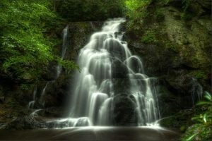 Smoky Mountain Hiking Trails Spruce Fat Falls