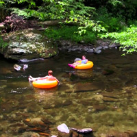 Tubing the Little River