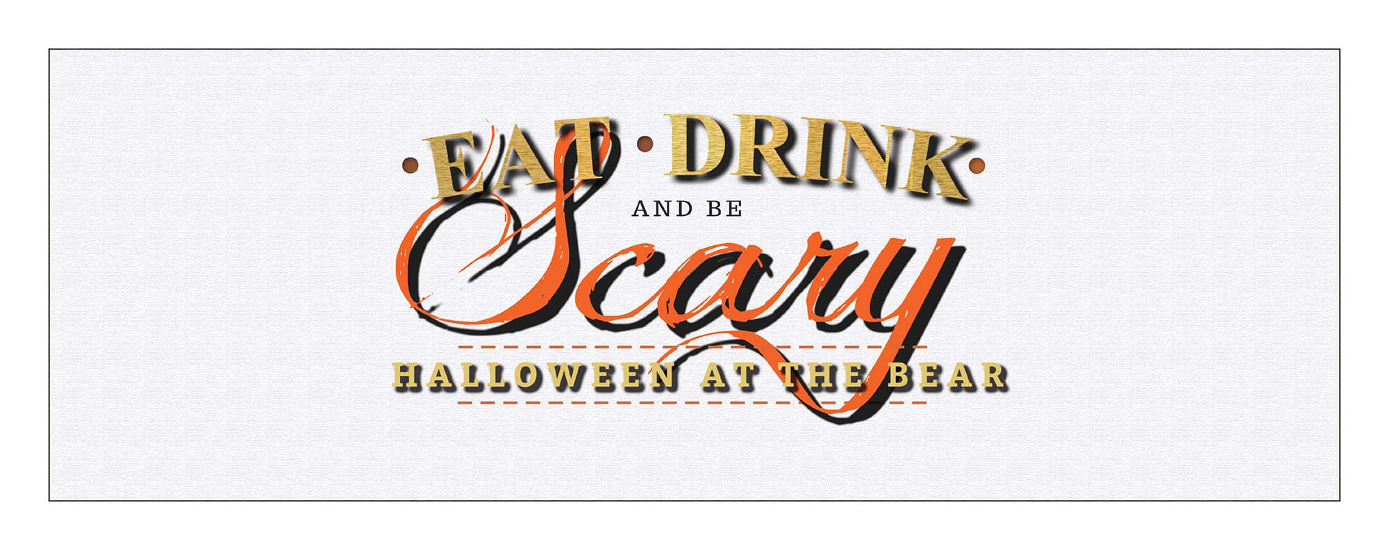 Halloween at the Bear