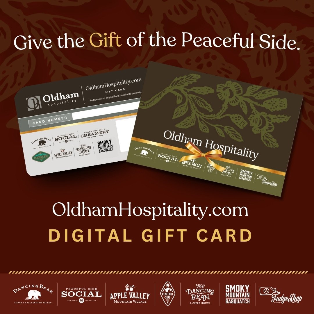 Oldham Hospitality Digital Gift Card