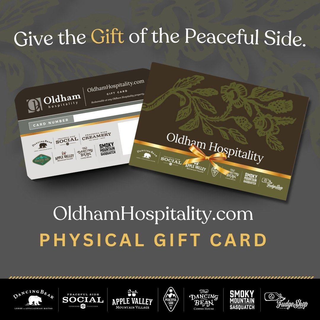 Oldham Hospitality Physical Gift Card