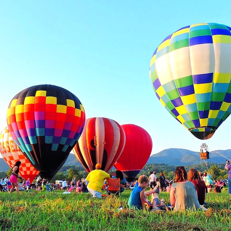 2020 Great Smoky Mountain Hot Air Balloon Festival