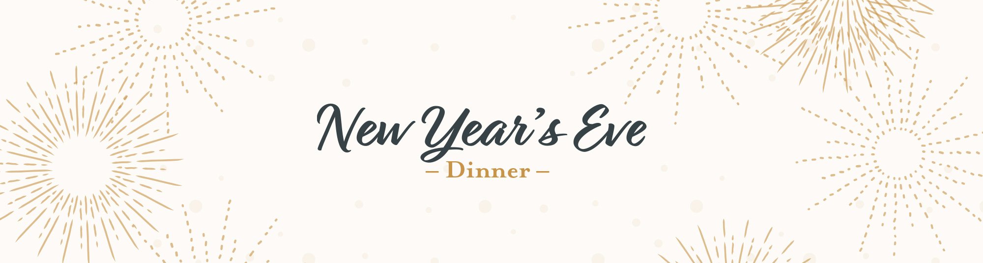 New Years Eve Dinner at Dancing Bear Lodge