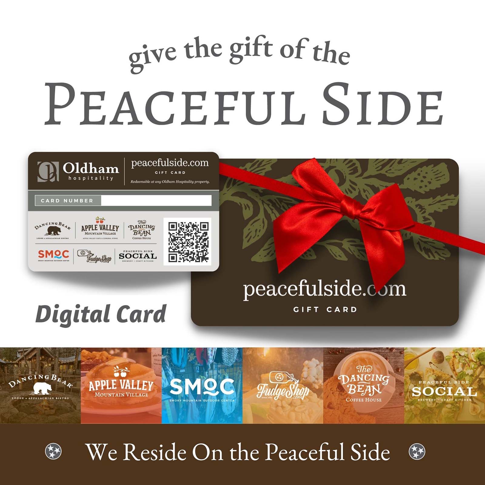 Peaceful Side Gift Card Digital
