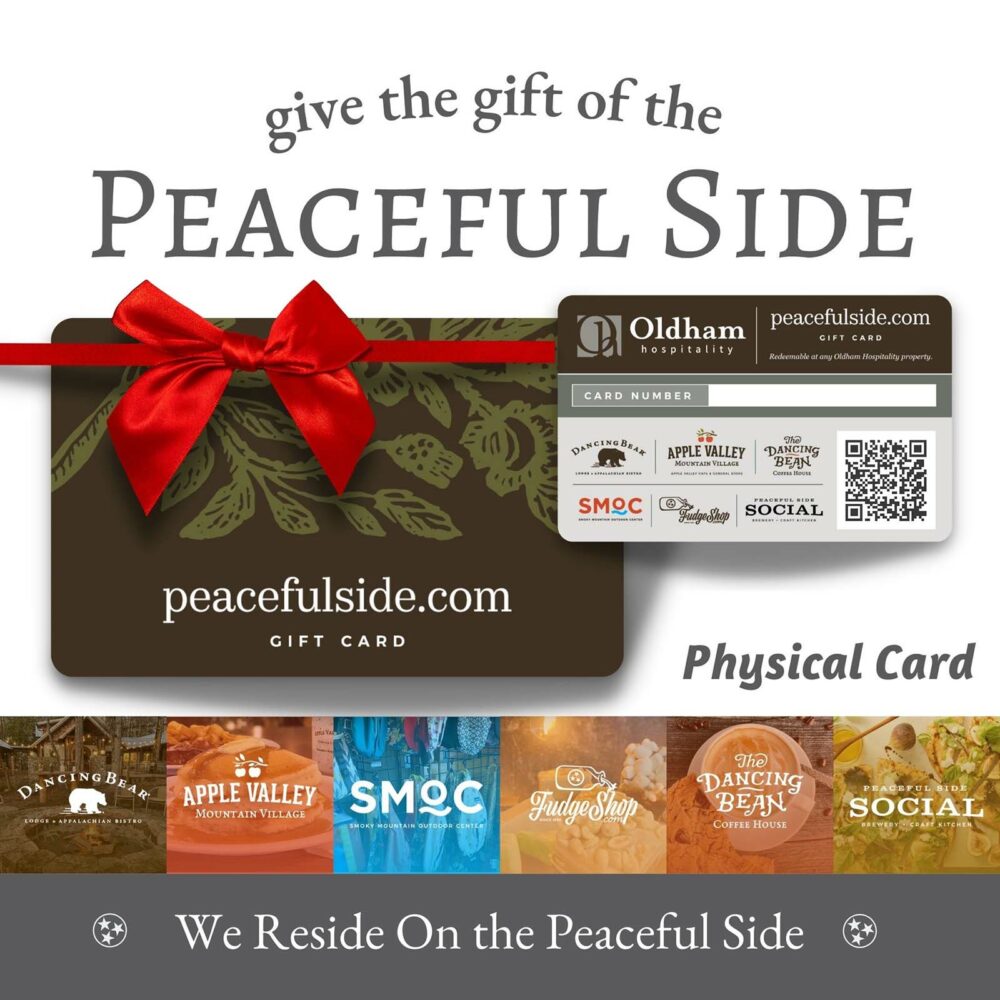 Peaceful Side Gift Card Physical