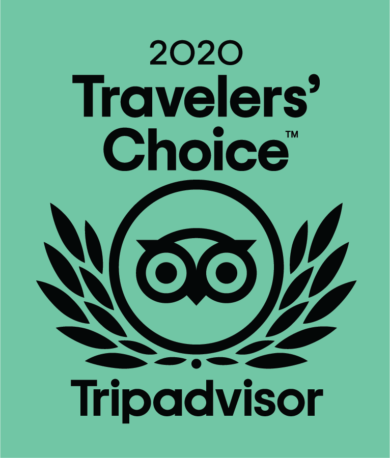 2020 Tripadvisor Travelers’ Choice Award