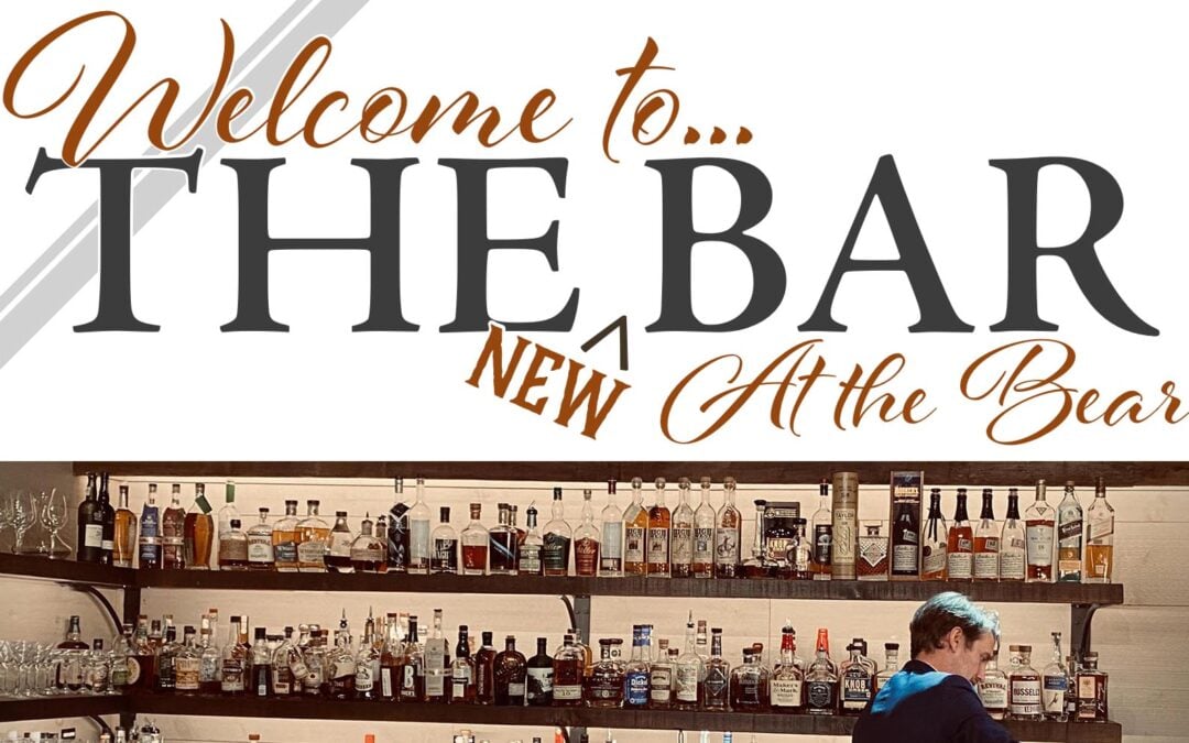 Welcome to the New Bar at the Bear Featured