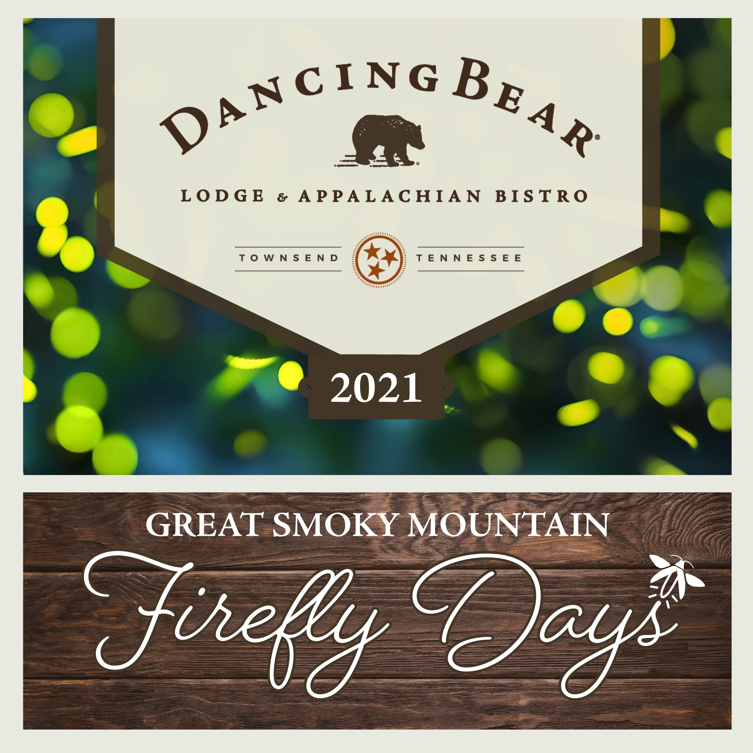 Great Smoky Mountain Firefly Days | Dancing Bear Lodge