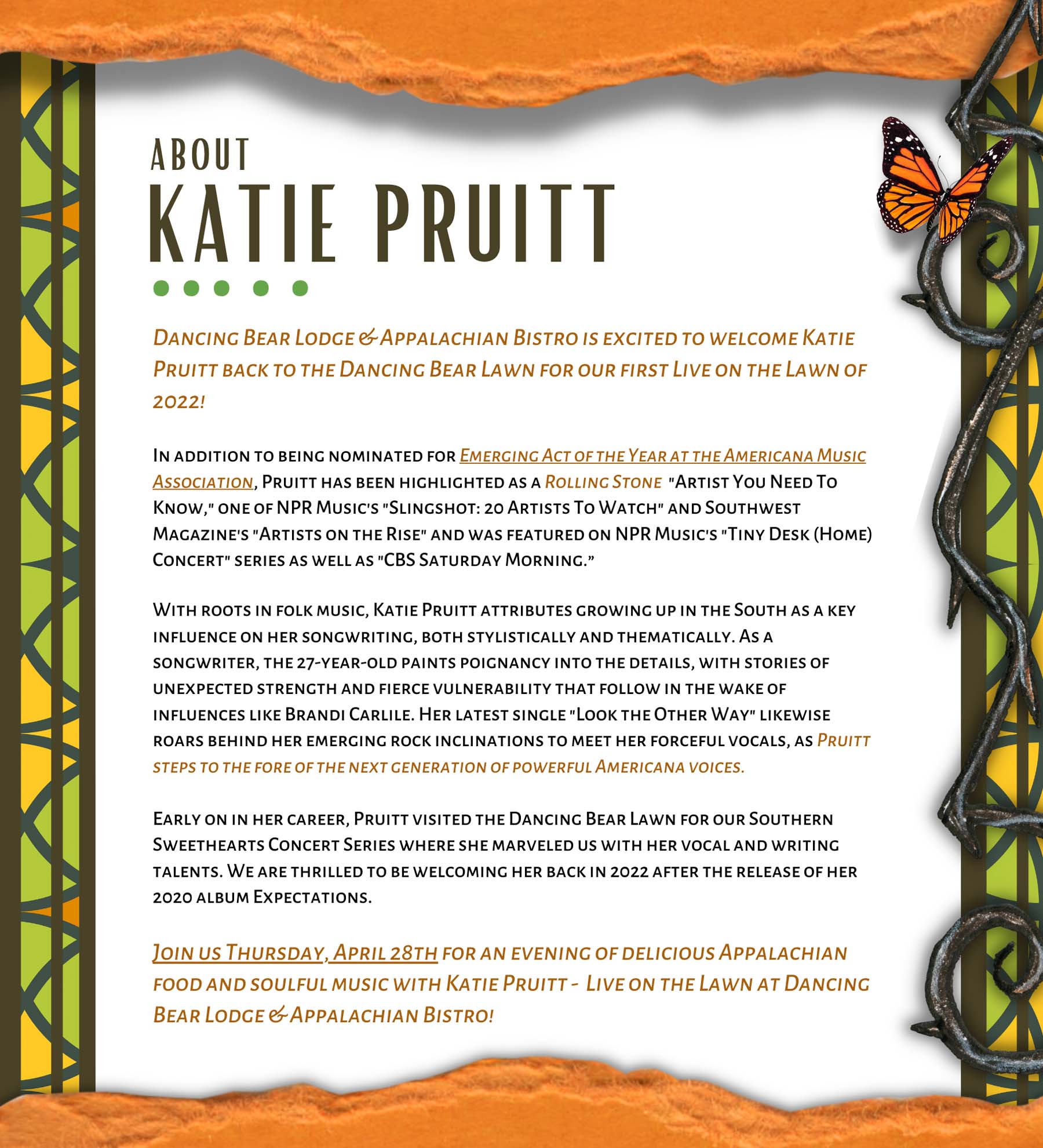 About Katie Pruitt