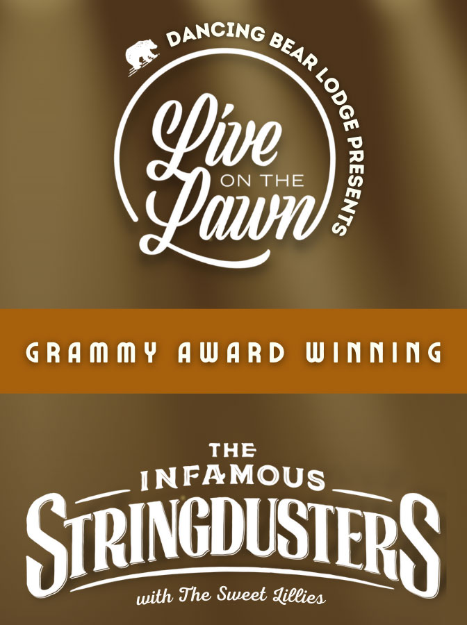 Dancing Bear Live on the Lawn The Infamous Stringdusters Grammy Winning Artists