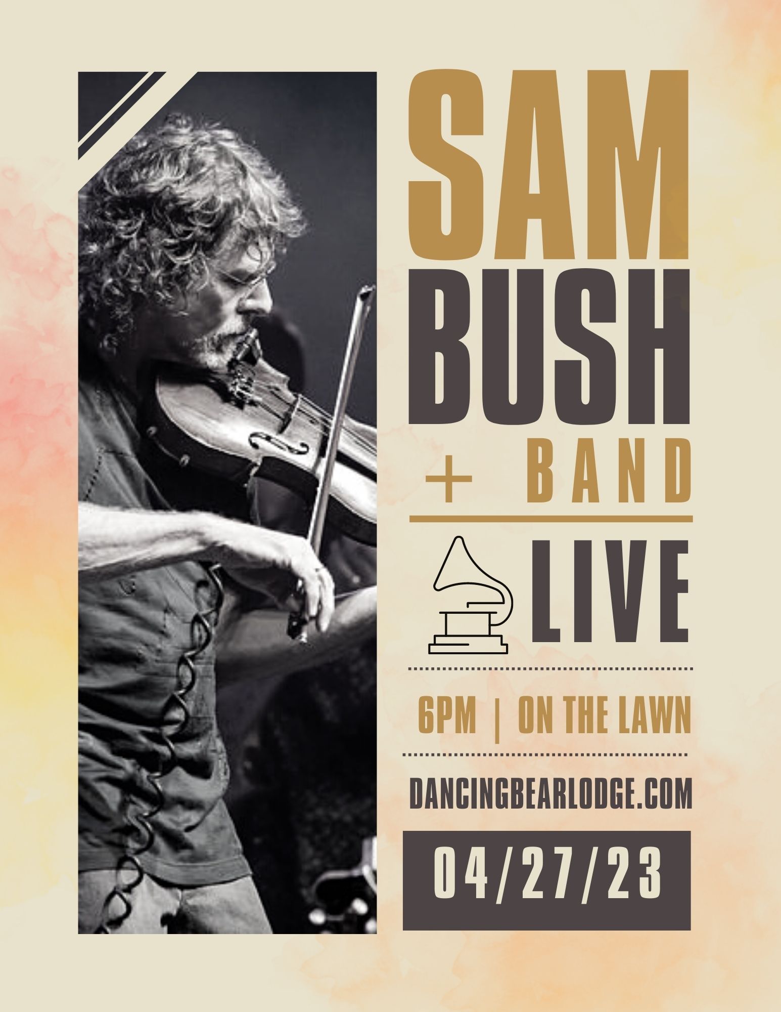 Live on the Lawn Sam Bush