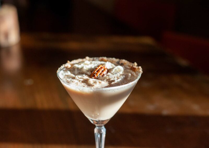 Buttered Pecan Cream Cocktail