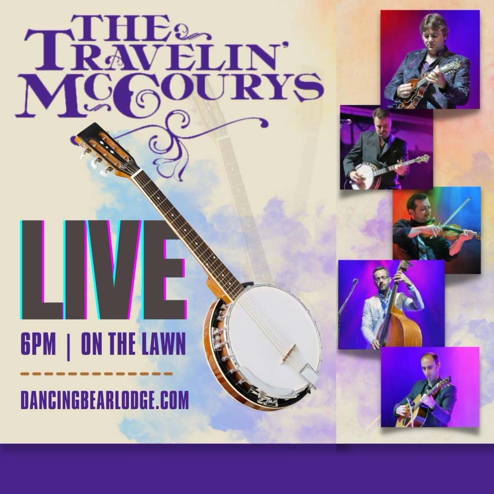 Live on the Lawn The Travelin' McCourys