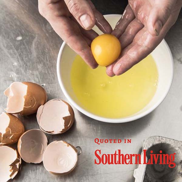 Chef Jeff Carter Quoted in Southern Living