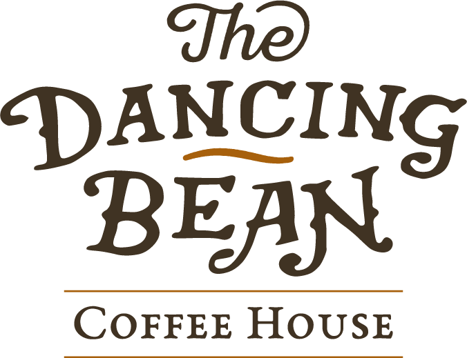 The Dancing Bean Coffee House Logo
