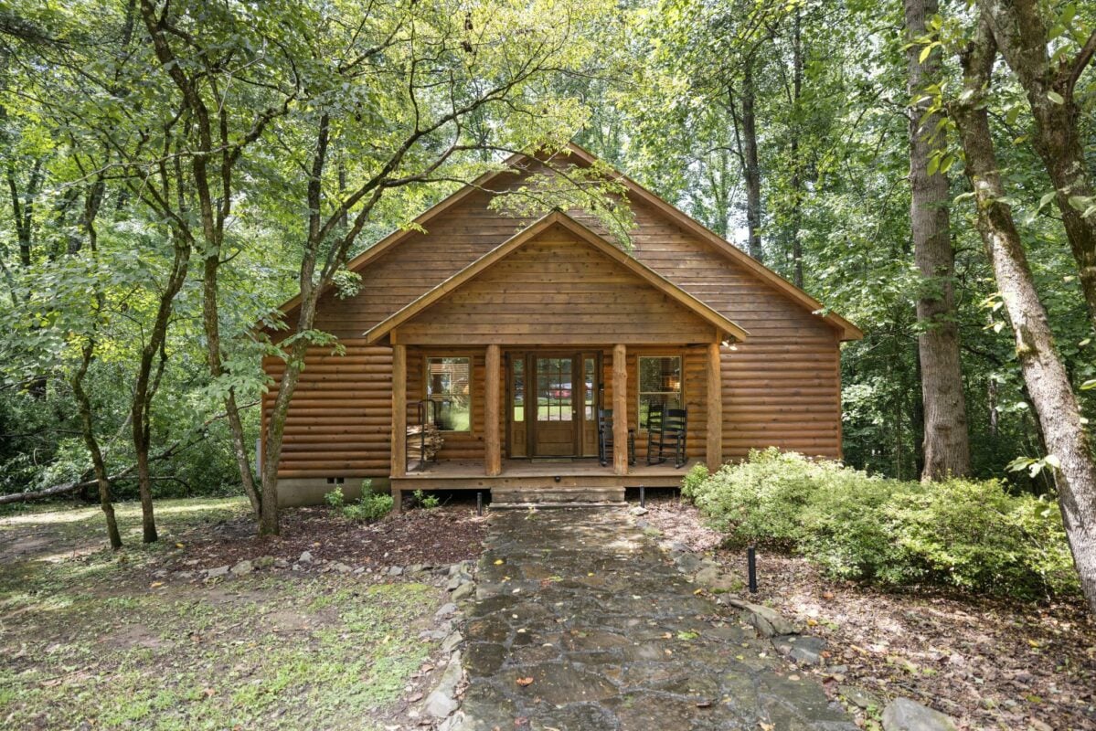 LeConte Cabin Townsend TN