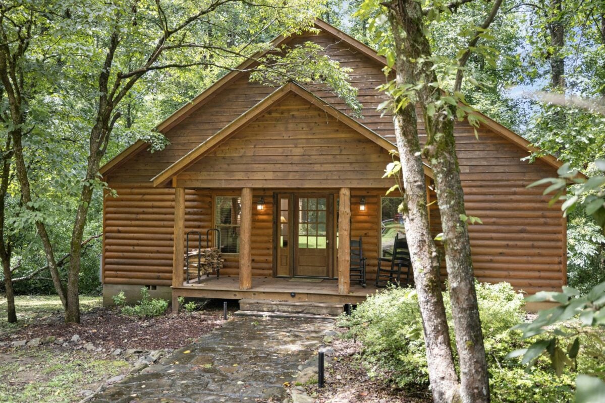 LeConte Cabin Townsend TN
