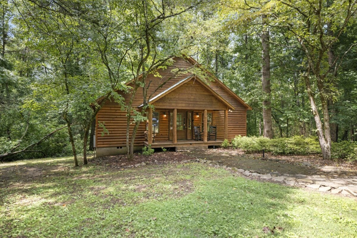 LeConte Cabin Townsend TN