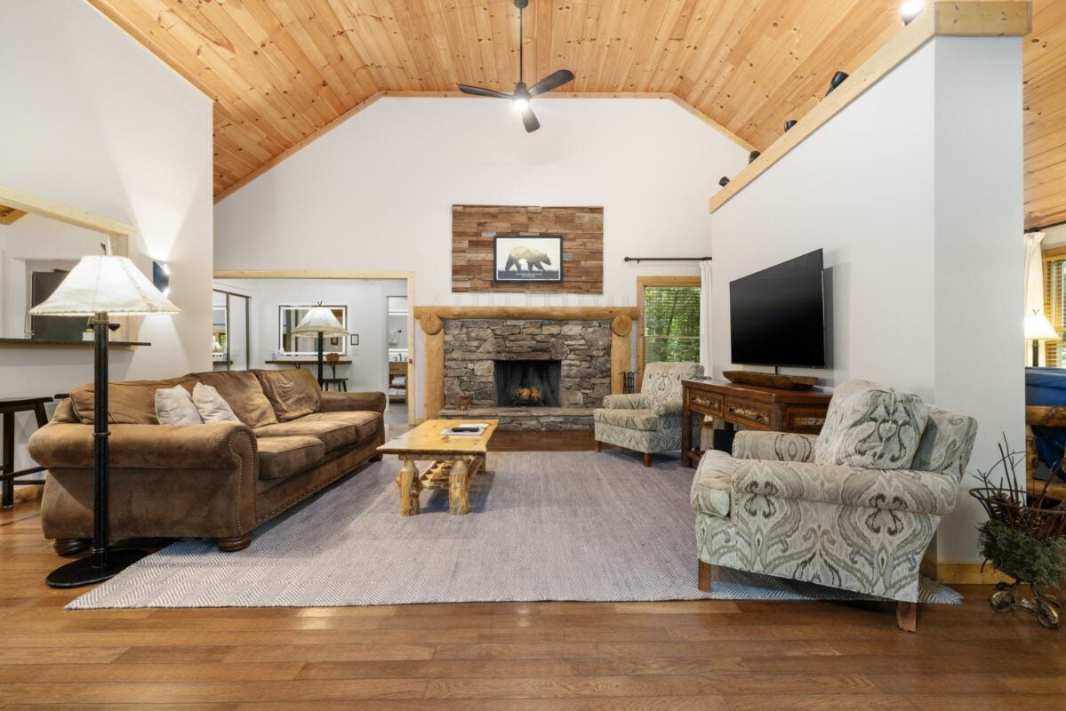 LeConte Cabin Townsend TN