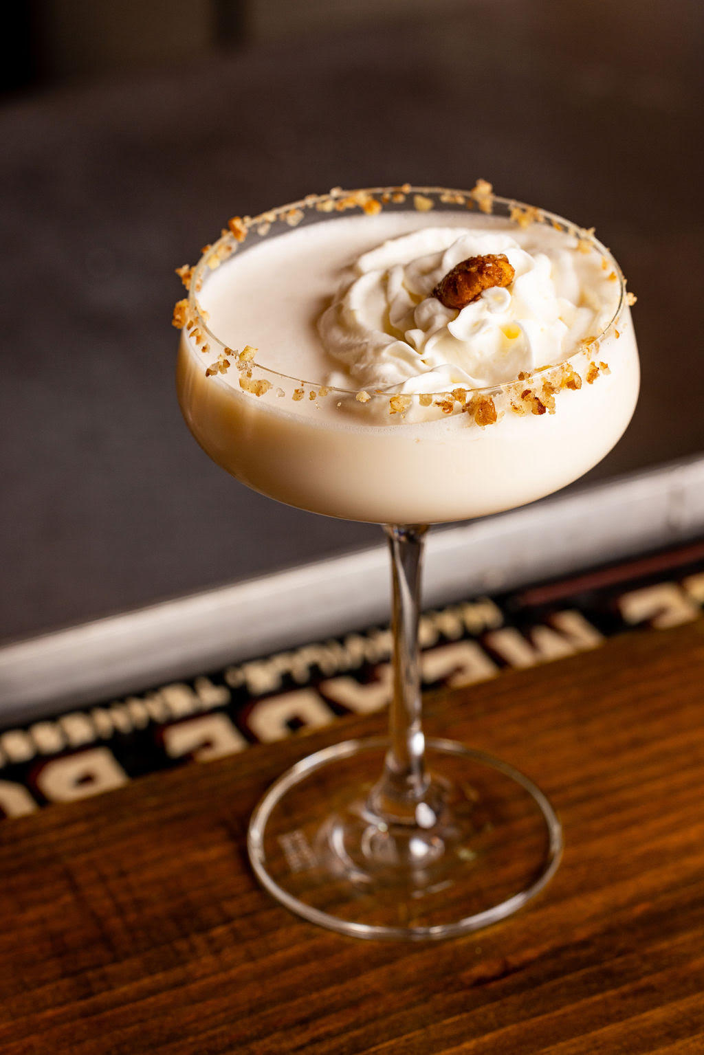Our Pecan Pie Martini is the “Ultimate Fall Dessert Drink”