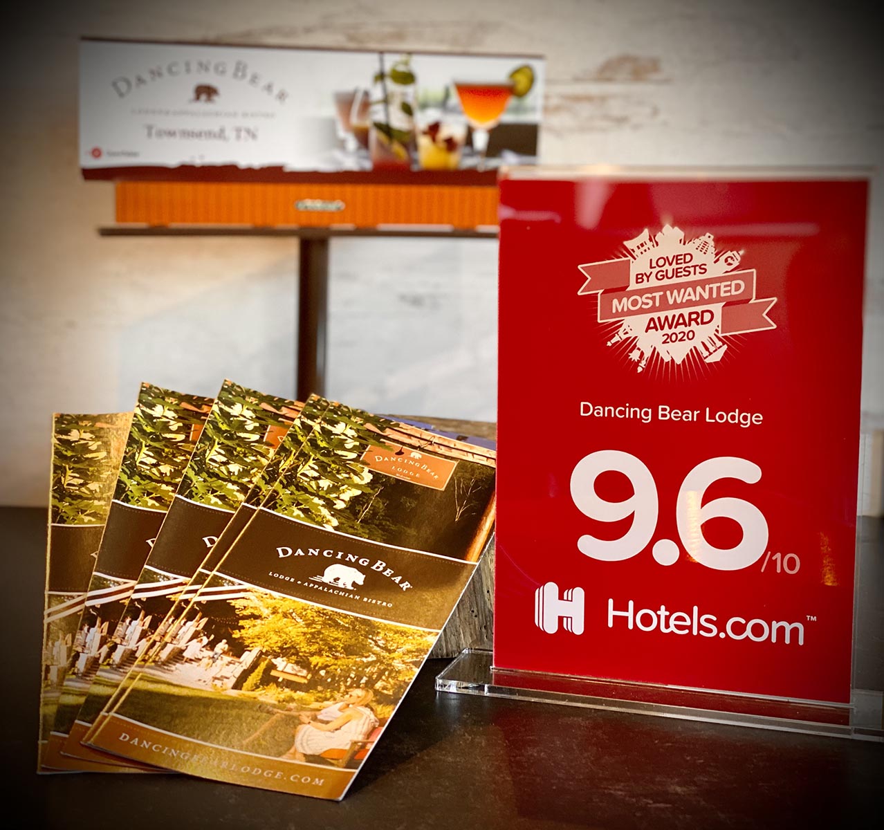 9.6 / 10 Hotels.com Loved By Guests Award 2020