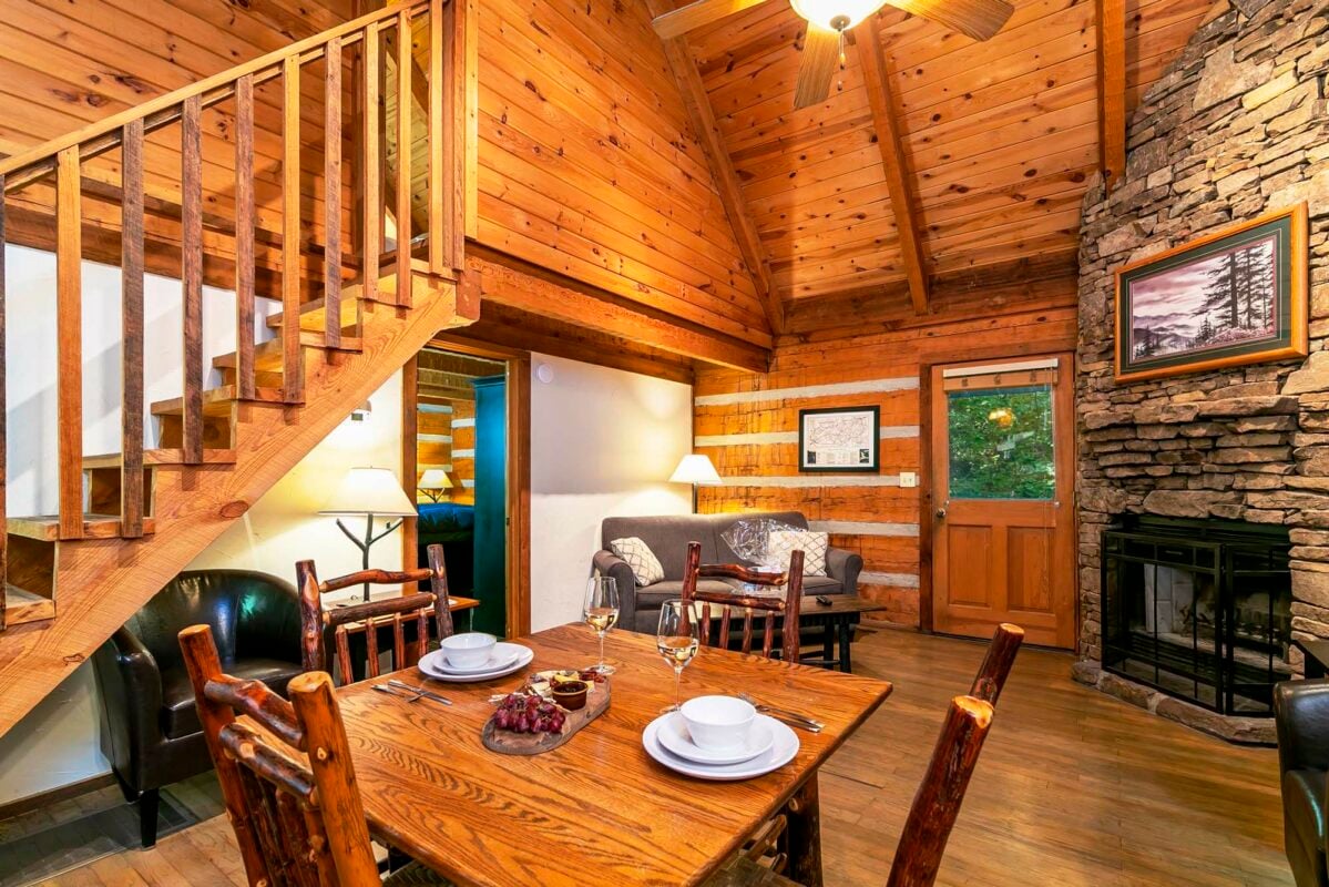 2 Bedroom Loft Rainbow Falls Townsend TN