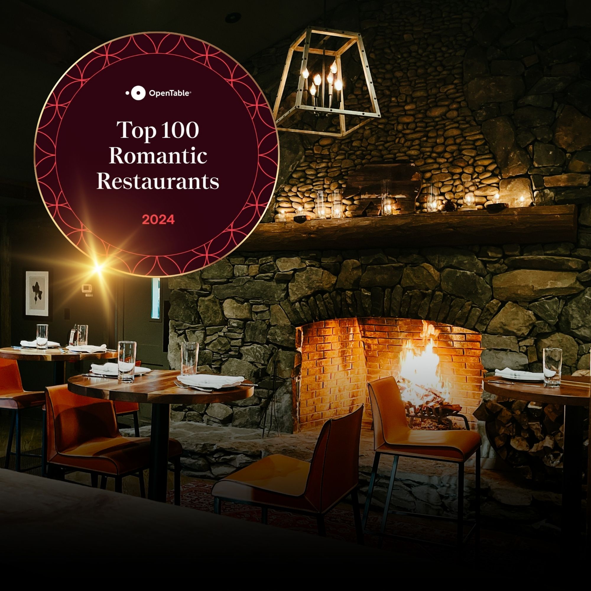 OpenTable: Top 100 Romantic Restaurants in America for 2024