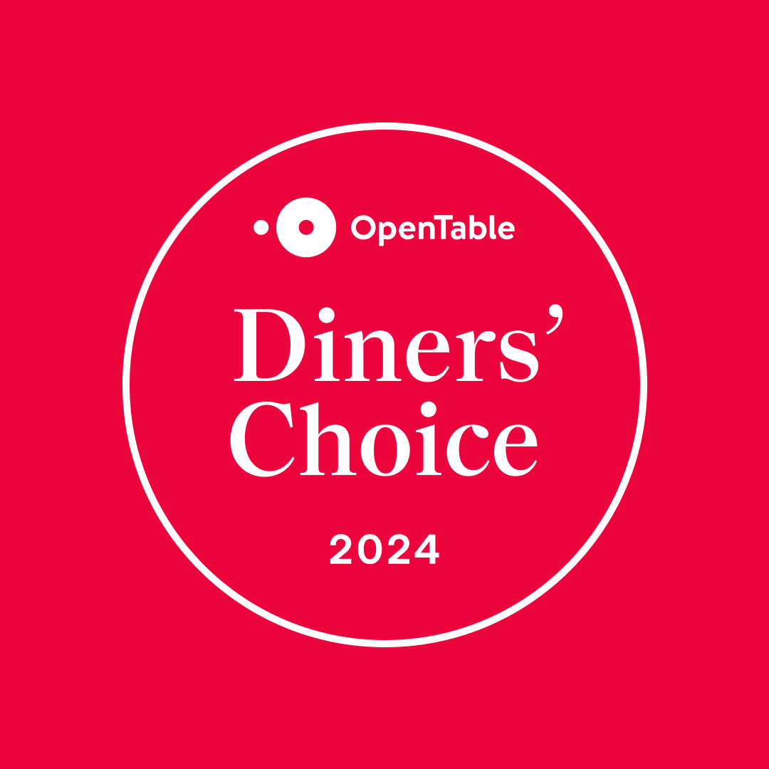 OpenTable Diner’s Choice 2024