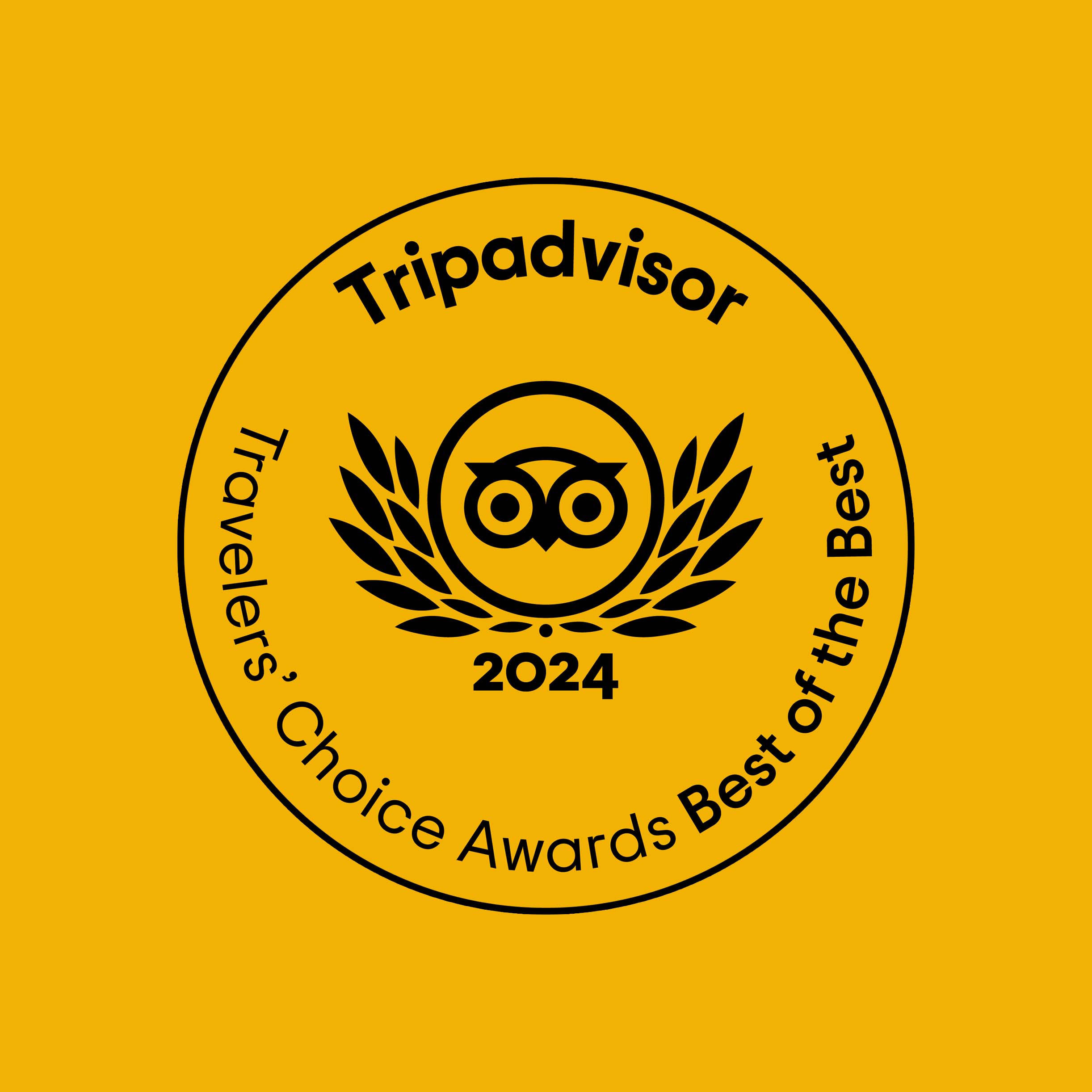 Tripadvisor Top 1% Best of the Best