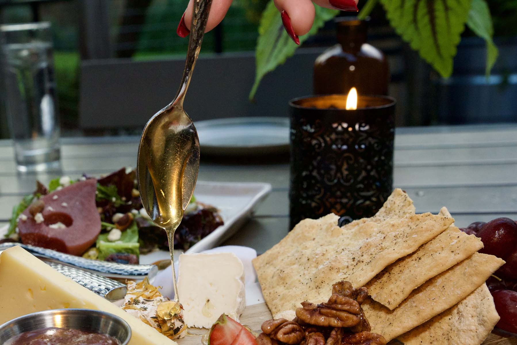 Fine Dining on the Peaceful Side of the Smokies