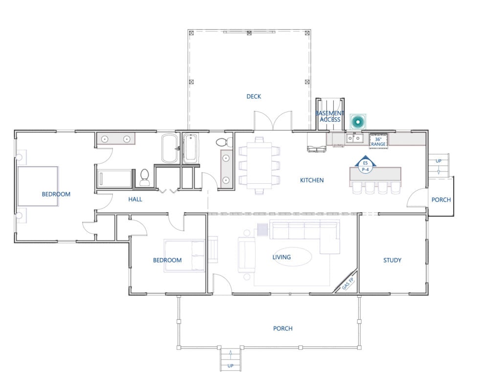 The River House Floorplan