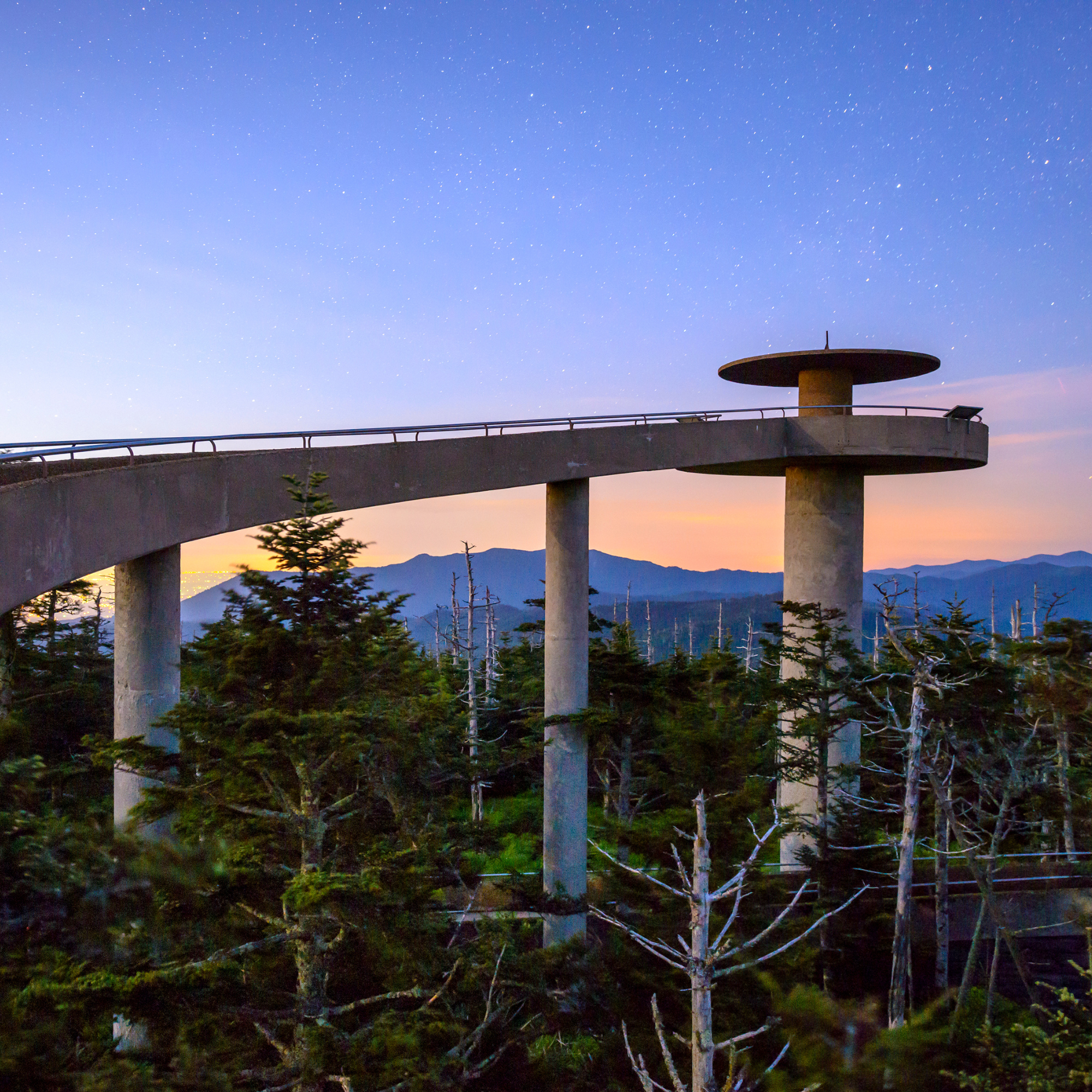 Spotlight: Clingman’s Dome / Kuwohi