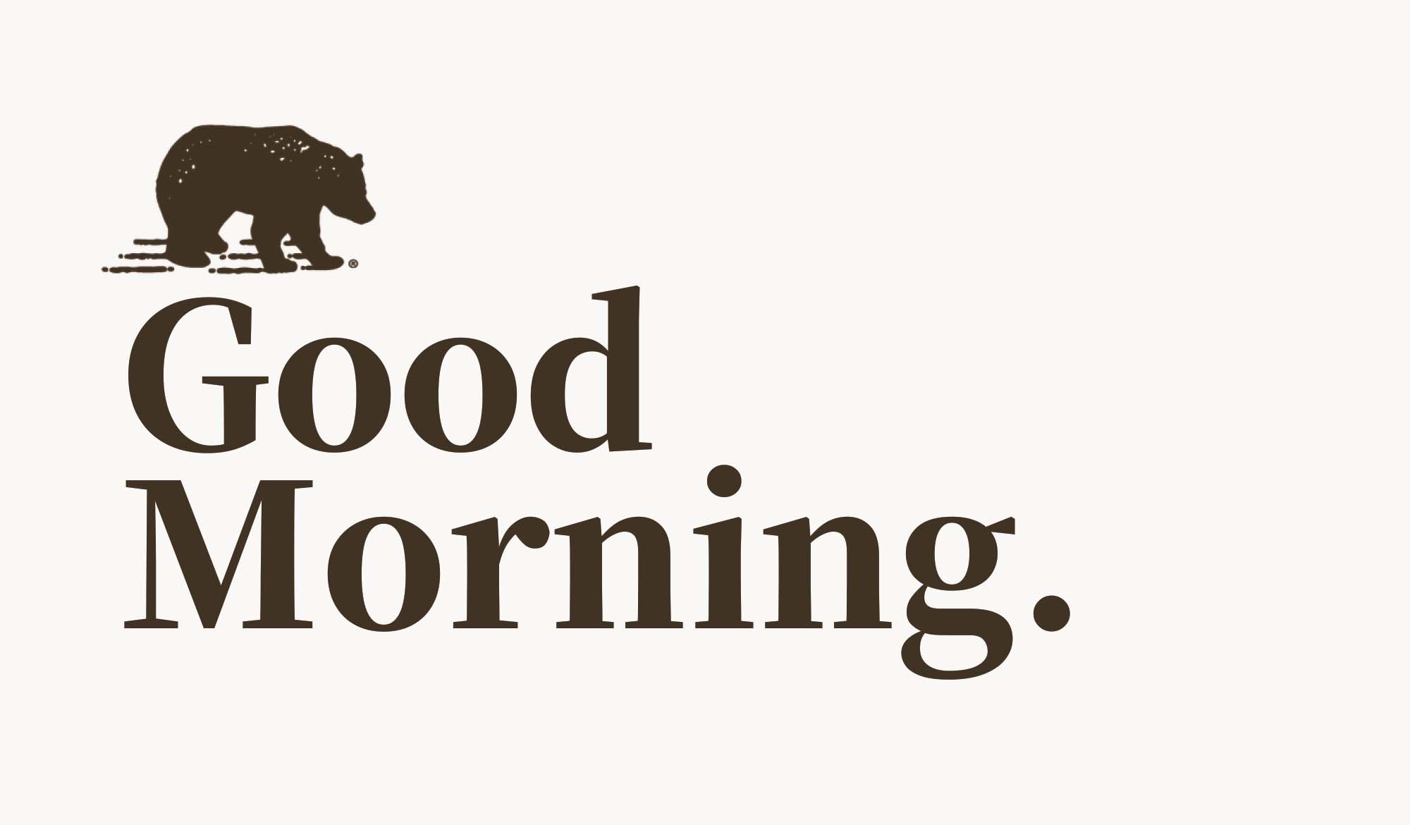 Dancing Bear Breakfast Options for Guests