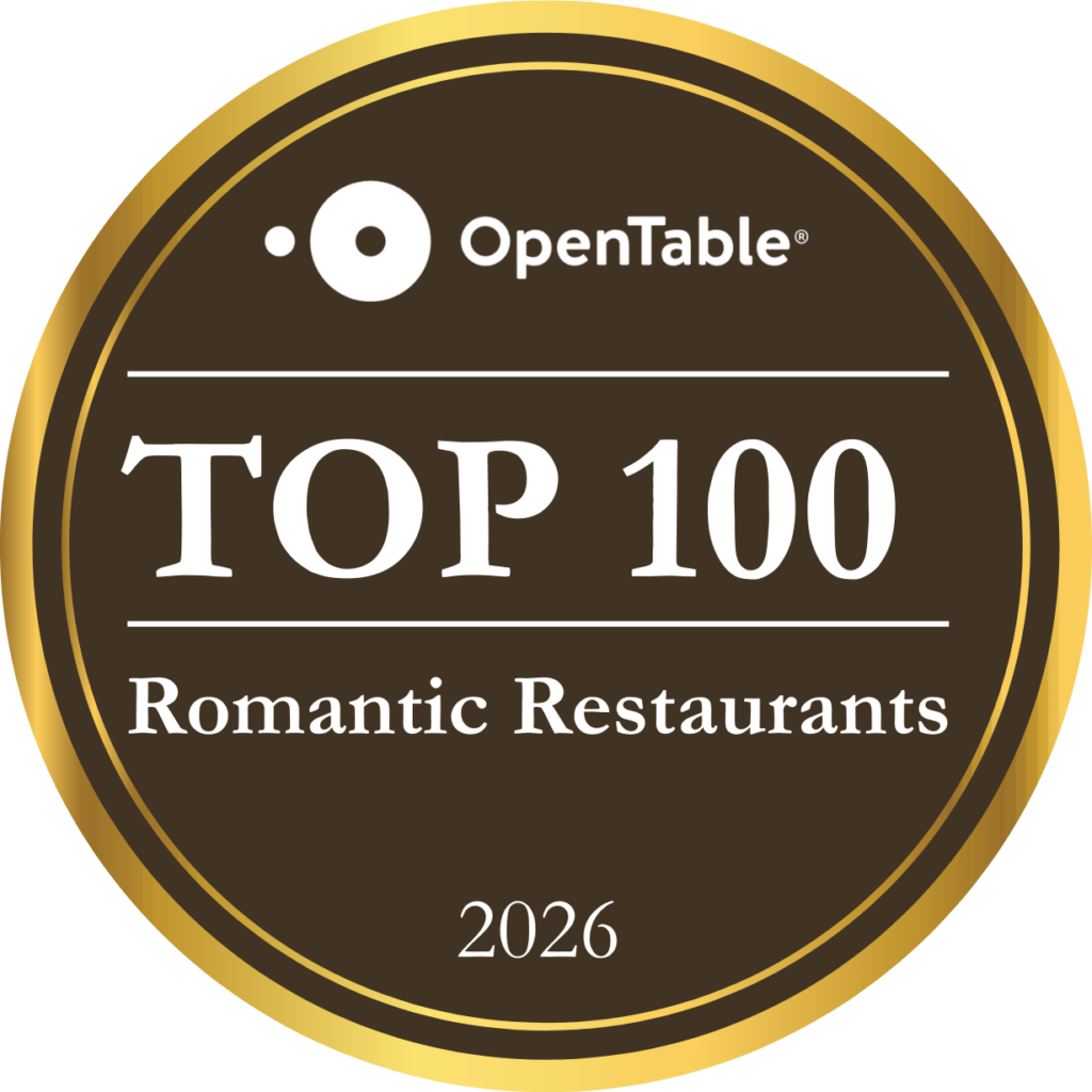 Top 100 Romantic Restaurants