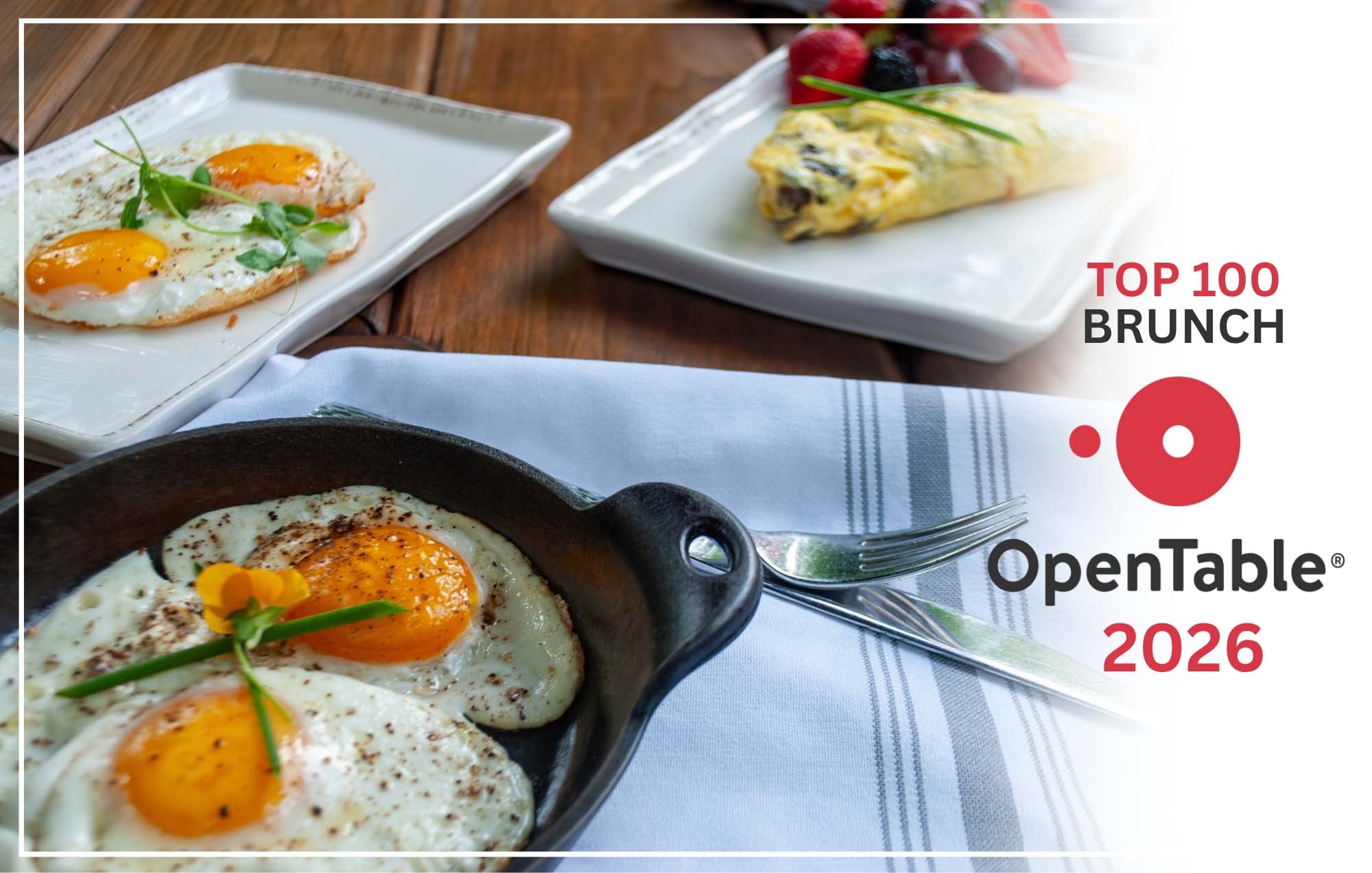 Top 100 Brunches OpenTable